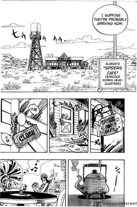 One Piece Chapter 160 - Page 7 in English