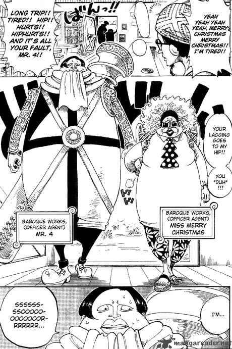 One Piece Chapter 160 - Page 8 in English