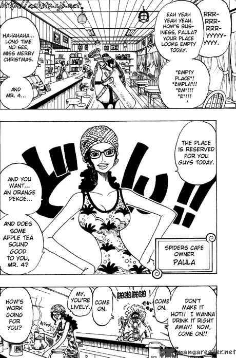One Piece Chapter 160 - Page 9 in English