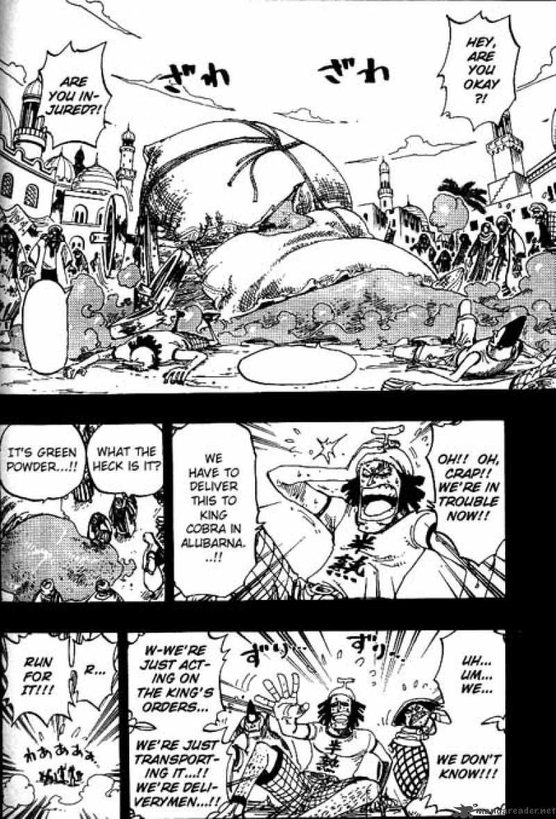 One Piece Chapter 161 - Page 11 in English