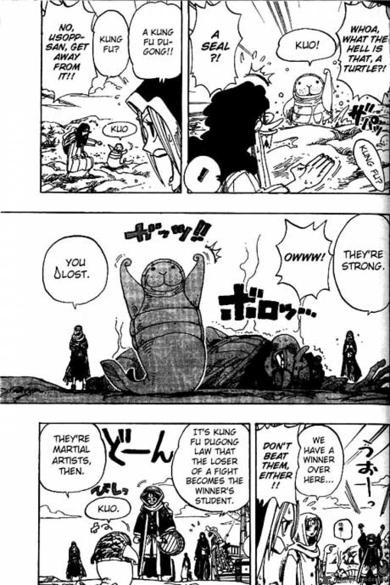 One Piece Chapter 161 - Page 6 in English