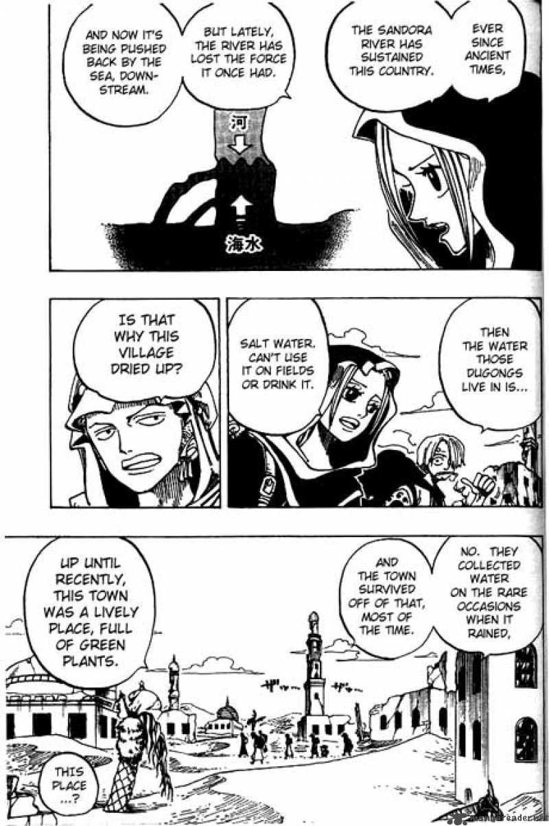 One Piece Chapter 161 - Page 8 in English