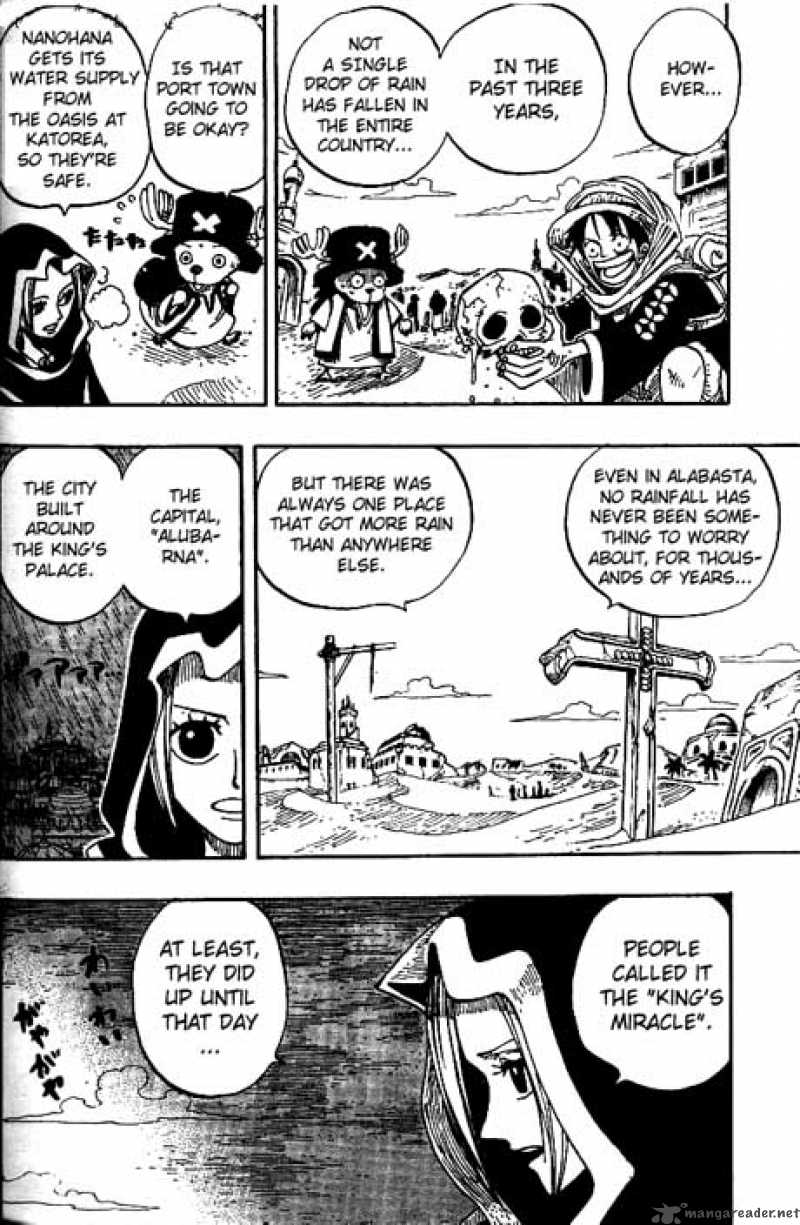 One Piece Chapter 161 - Page 9 in English