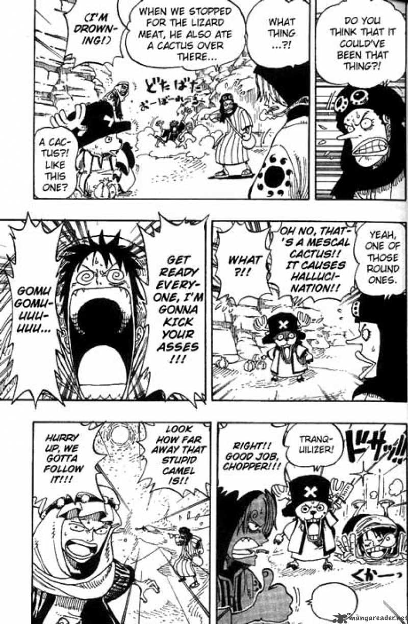 One Piece Chapter 162 - Page 16 in English