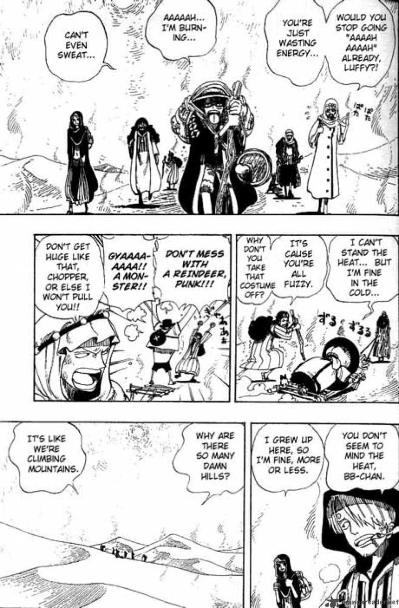 One Piece Chapter 162 - Page 3 in English