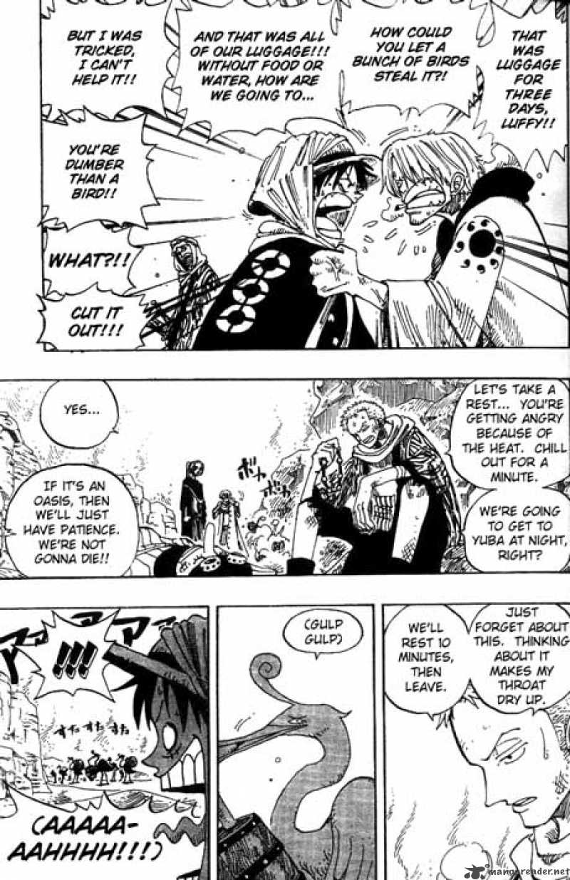 One Piece Chapter 162 - Page 9 in English