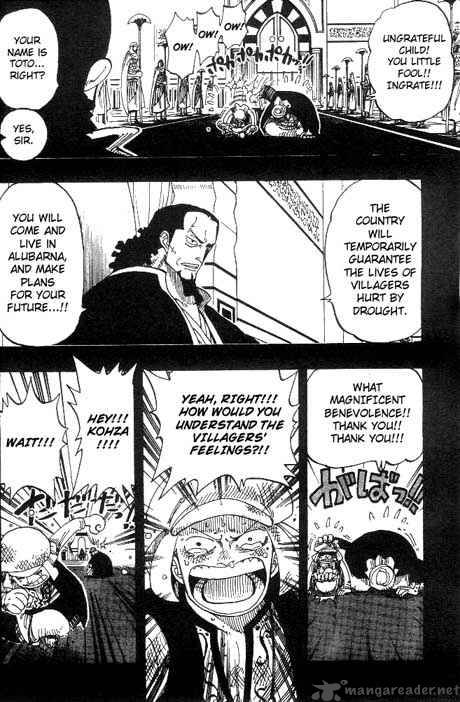 One Piece Chapter 163 - Page 10 in English