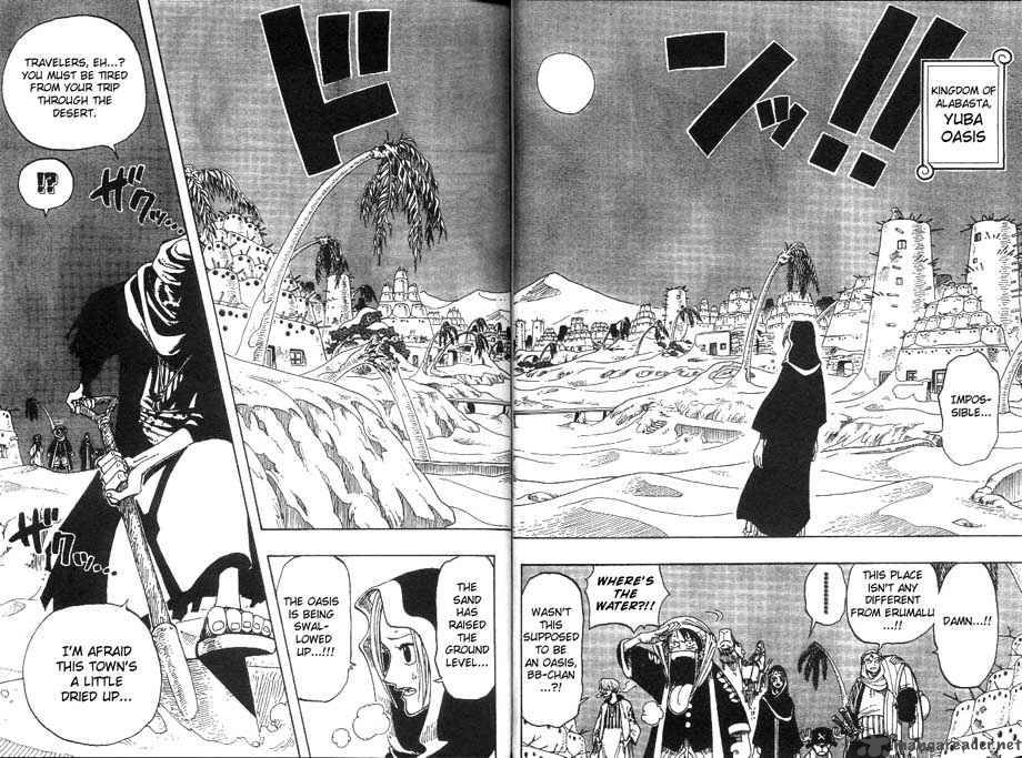 One Piece Chapter 163 - Page 3 in English