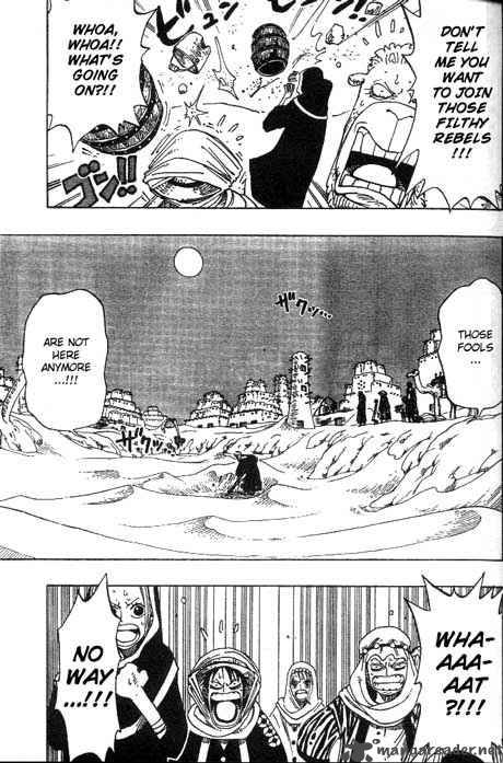 One Piece Chapter 163 - Page 5 in English