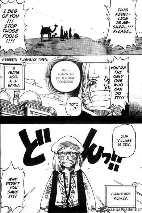 One Piece Chapter 163 - Page 8 in English