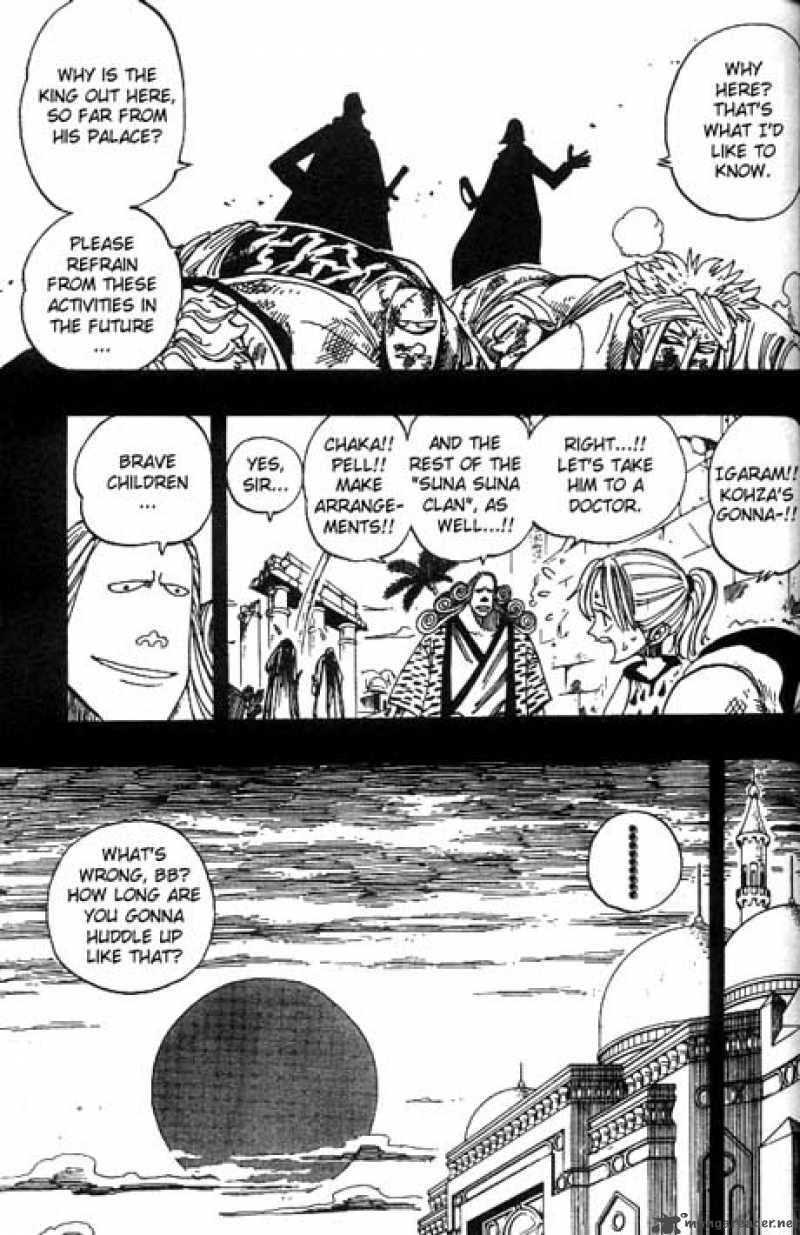 One Piece Chapter 164 - Page 11 in English