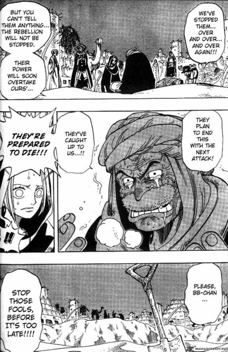 One Piece Chapter 164 - Page 18 in English