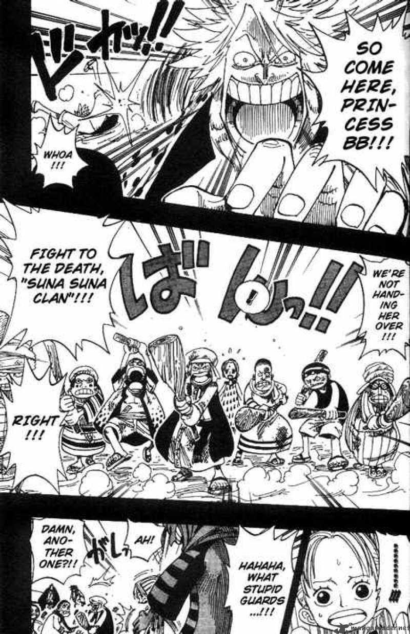 One Piece Chapter 164 - Page 3 in English