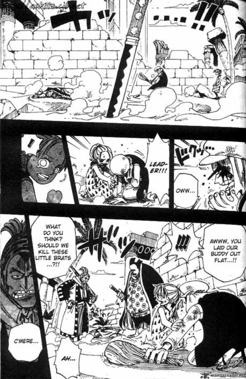 One Piece Chapter 164 - Page 9 in English