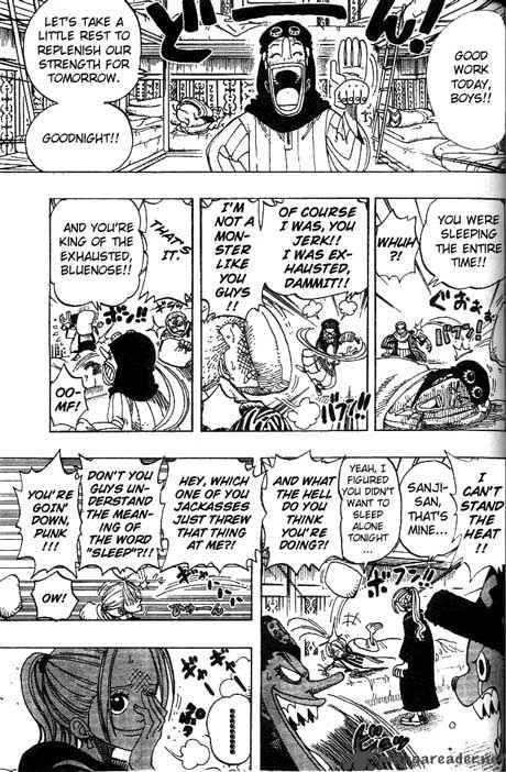 One Piece Chapter 165 - Page 4 in English