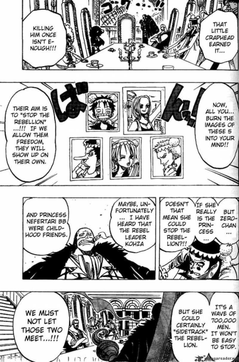 One Piece Chapter 166 - Page 11 in English