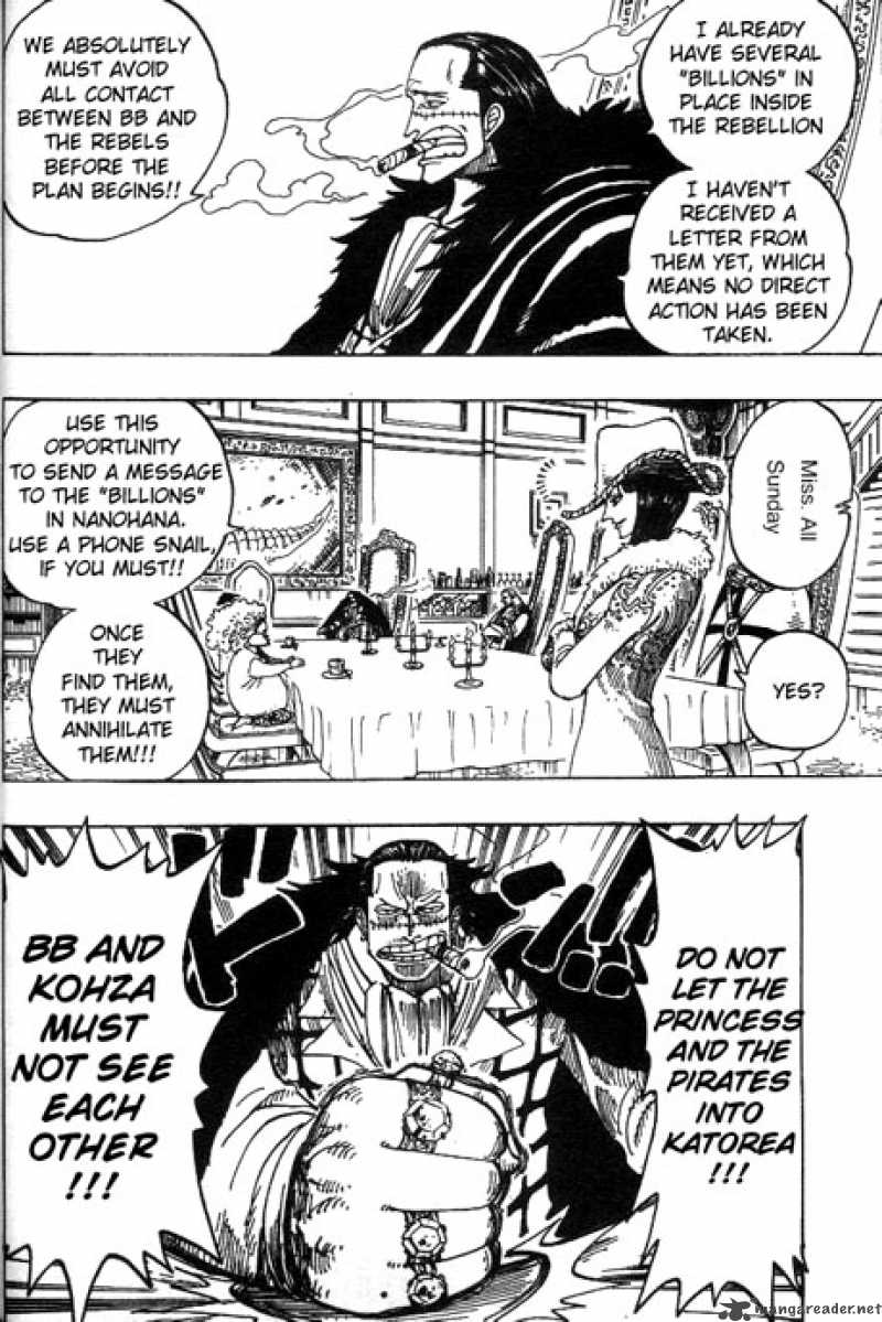 One Piece Chapter 166 - Page 12 in English