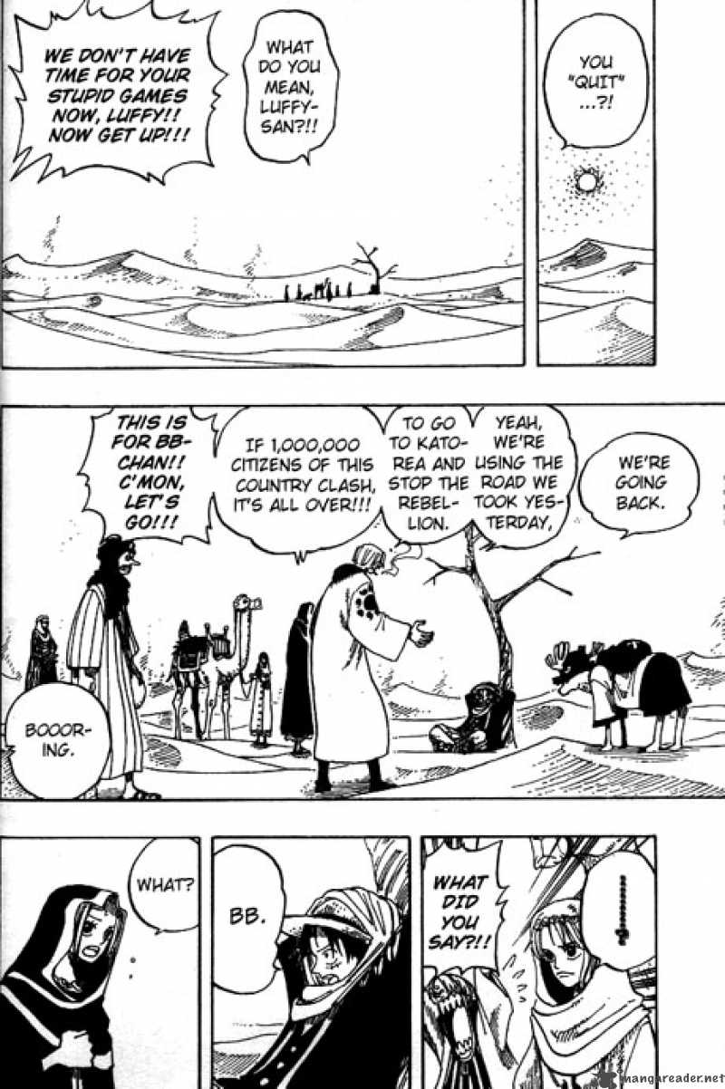 One Piece Chapter 166 - Page 14 in English
