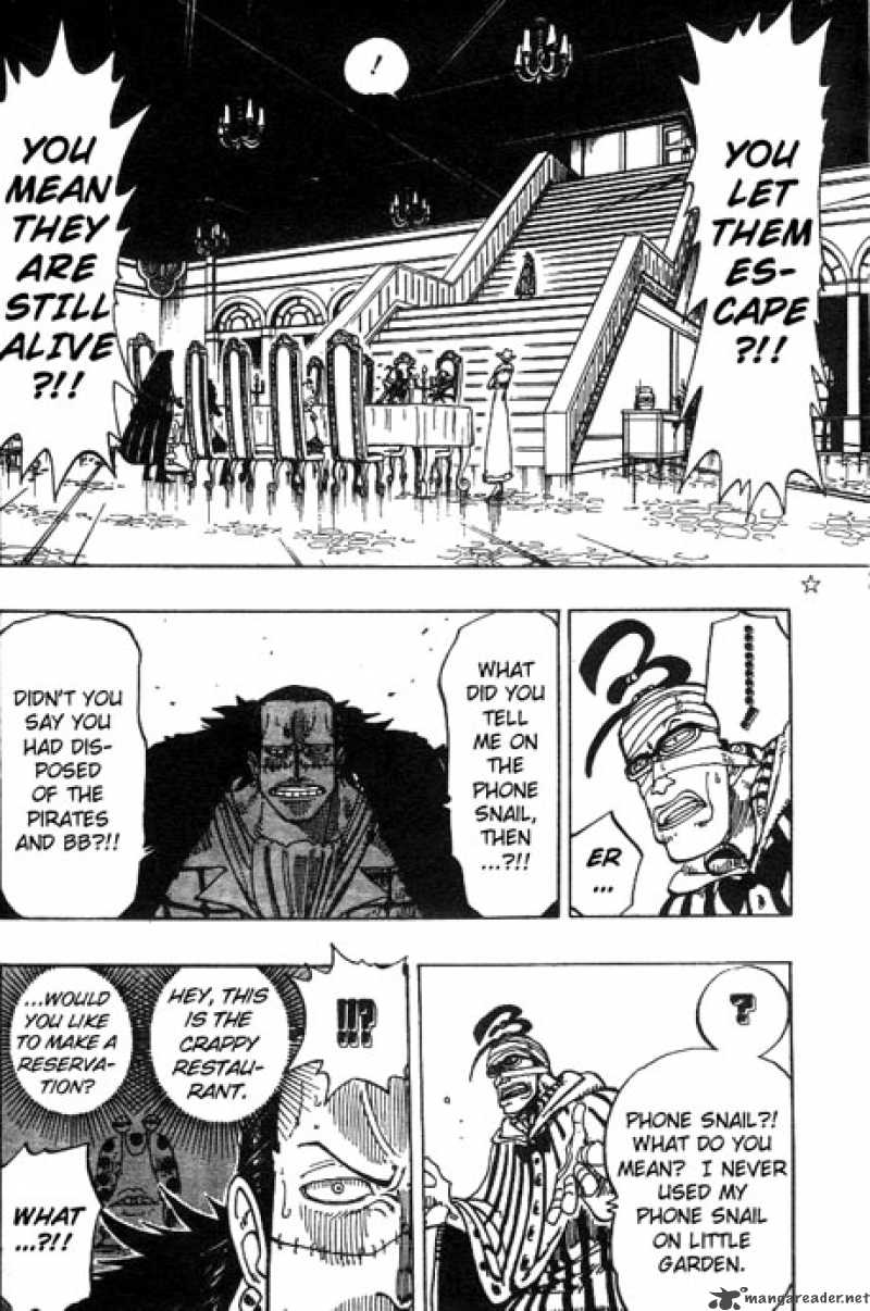 One Piece Chapter 166 - Page 4 in English