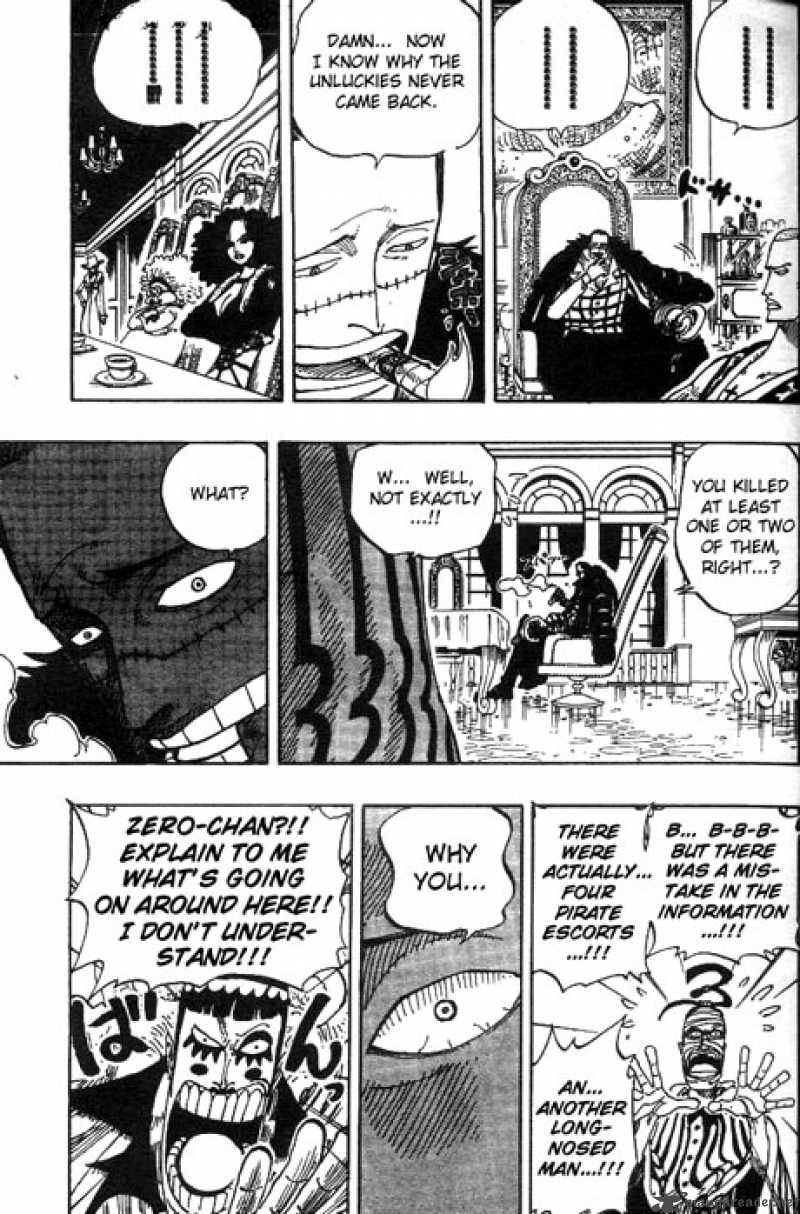 One Piece Chapter 166 - Page 5 in English