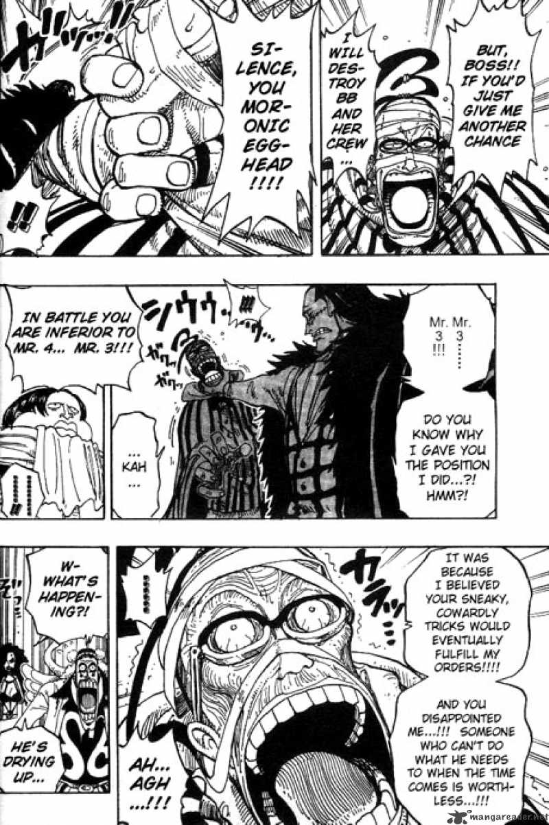 One Piece Chapter 166 - Page 8 in English