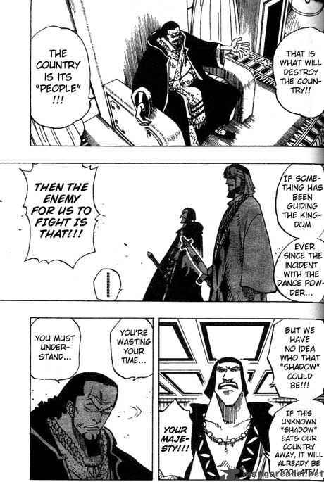One Piece Chapter 167 - Page 11 in English