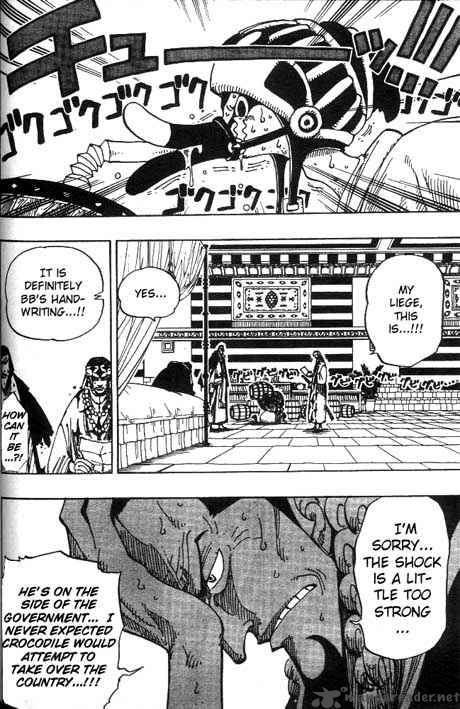 One Piece Chapter 167 - Page 14 in English