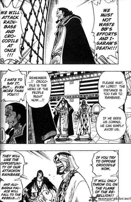 One Piece Chapter 167 - Page 16 in English
