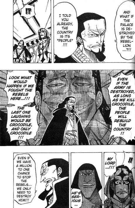 One Piece Chapter 167 - Page 17 in English