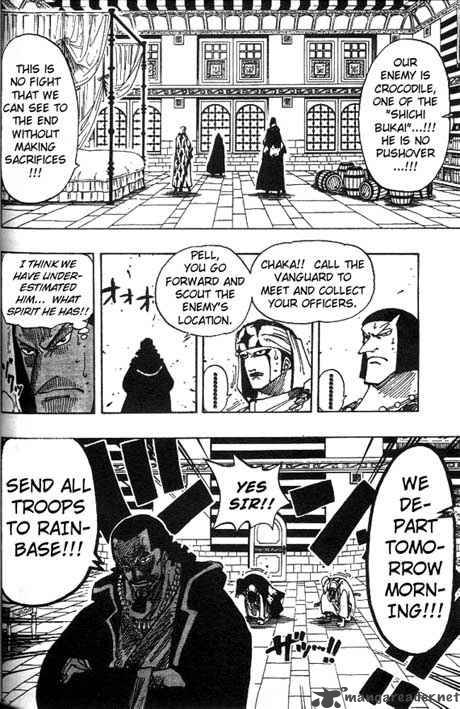 One Piece Chapter 167 - Page 18 in English
