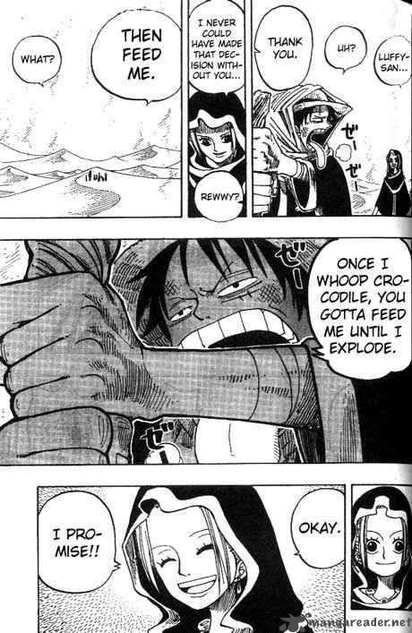 One Piece Chapter 167 - Page 5 in English