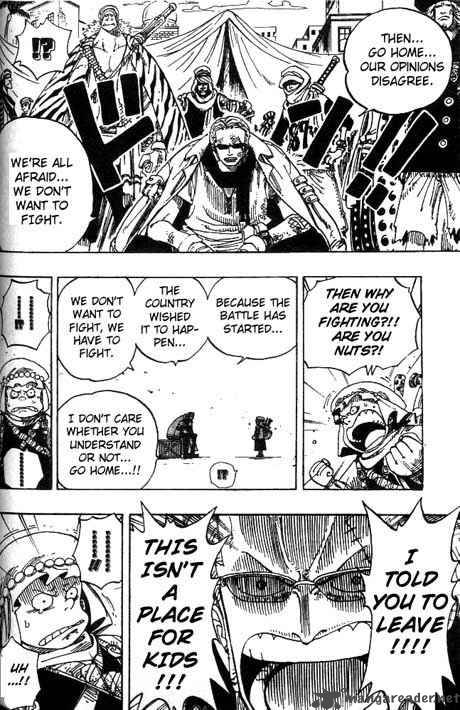 One Piece Chapter 167 - Page 8 in English