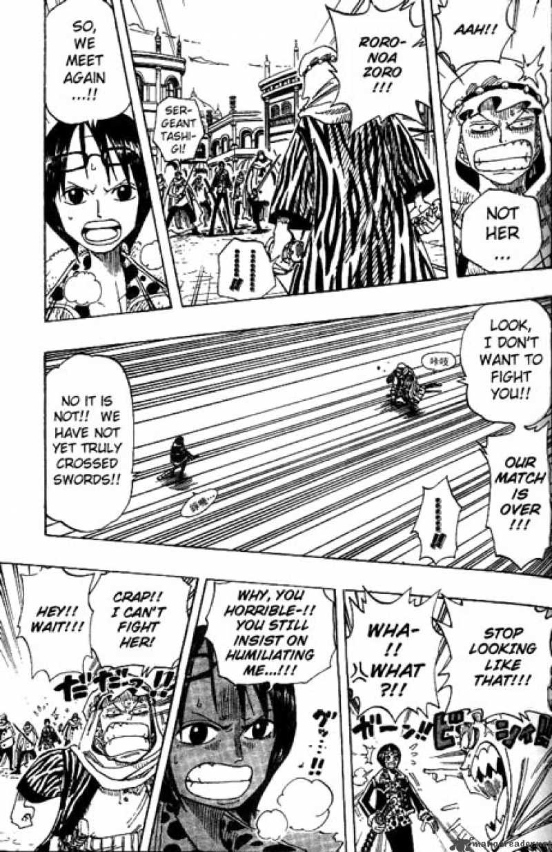 One Piece Chapter 168 - Page 15 in English
