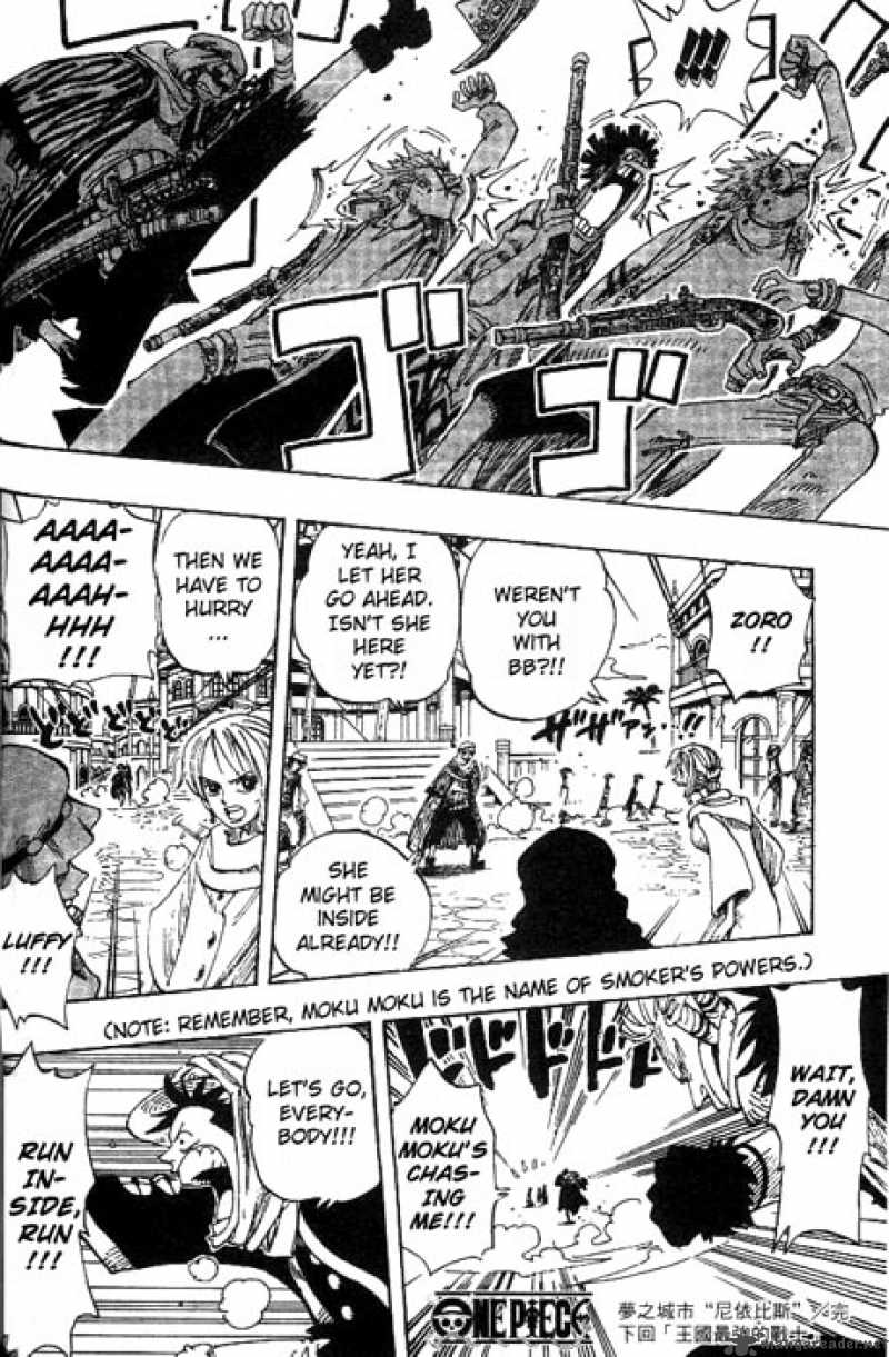 One Piece Chapter 168 - Page 18 in English