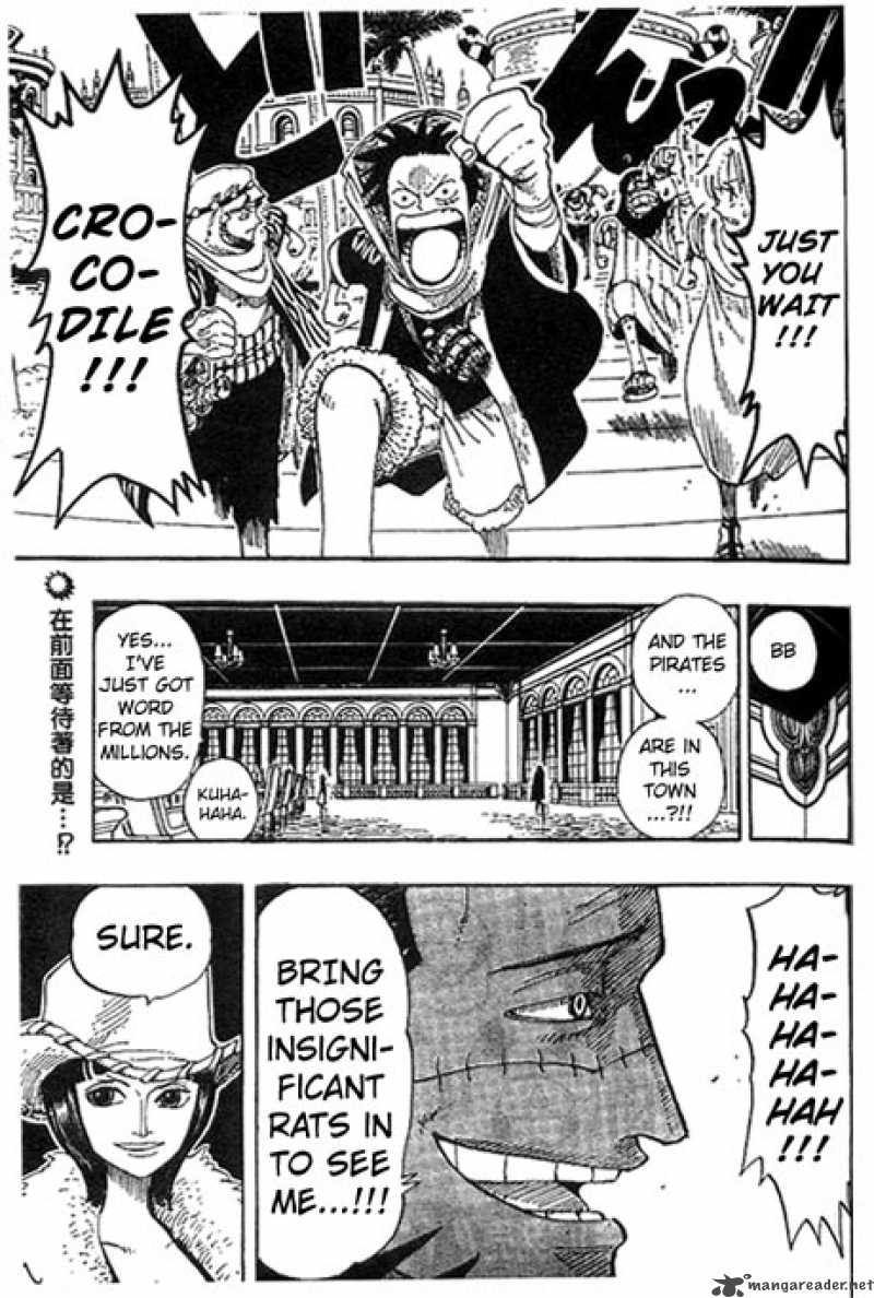 One Piece Chapter 168 - Page 19 in English