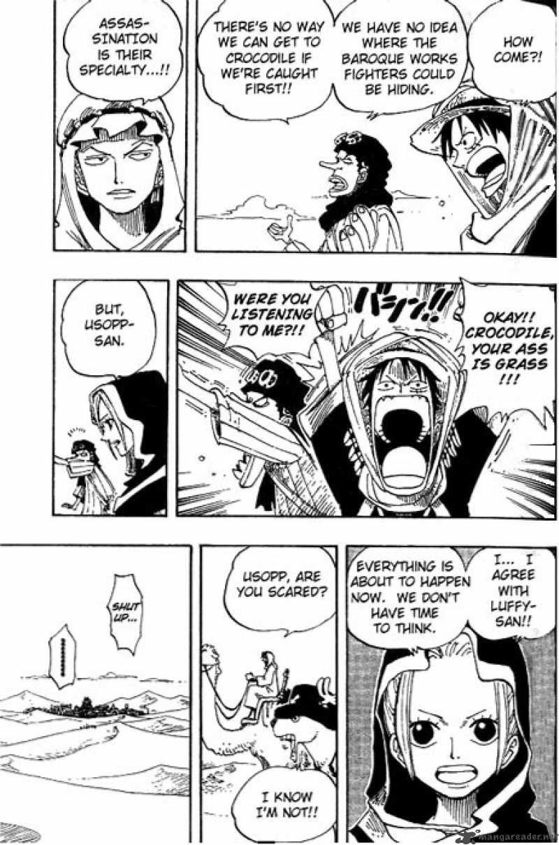 One Piece Chapter 168 - Page 5 in English