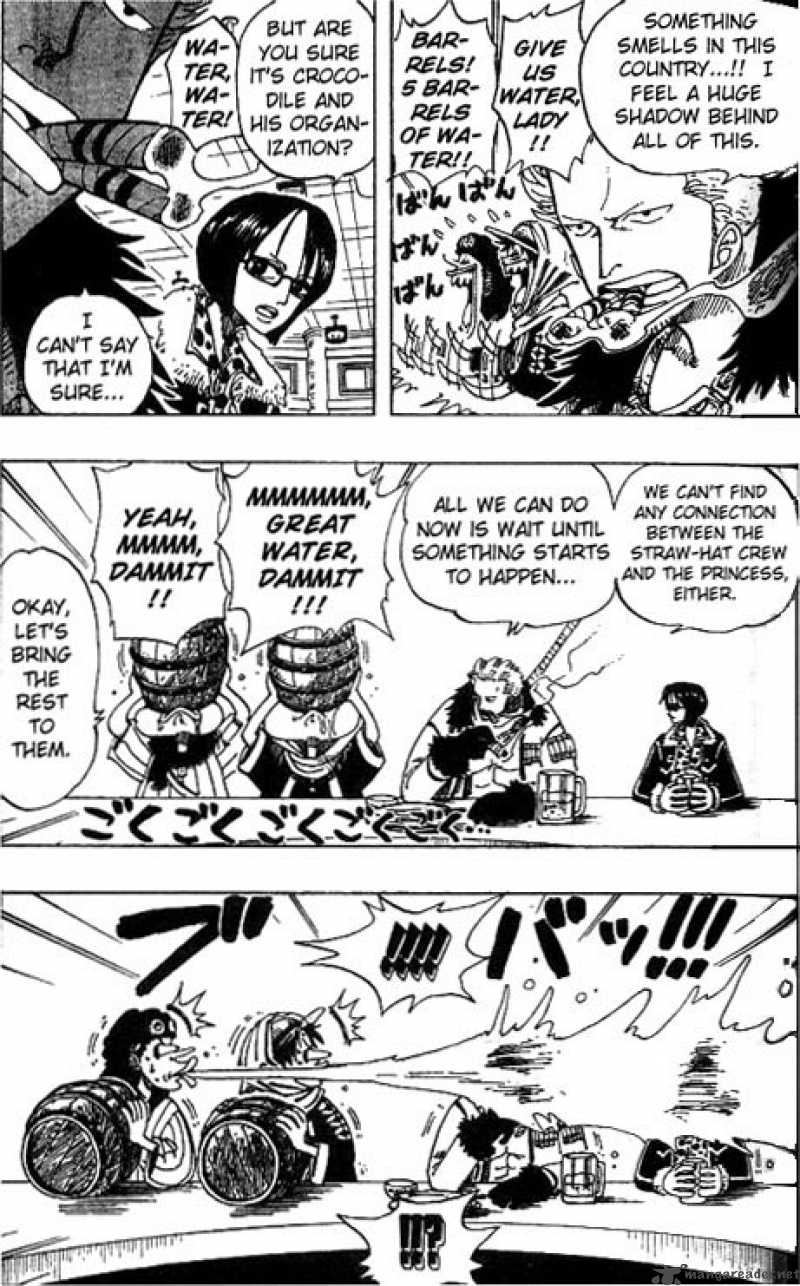 One Piece Chapter 168 - Page 7 in English