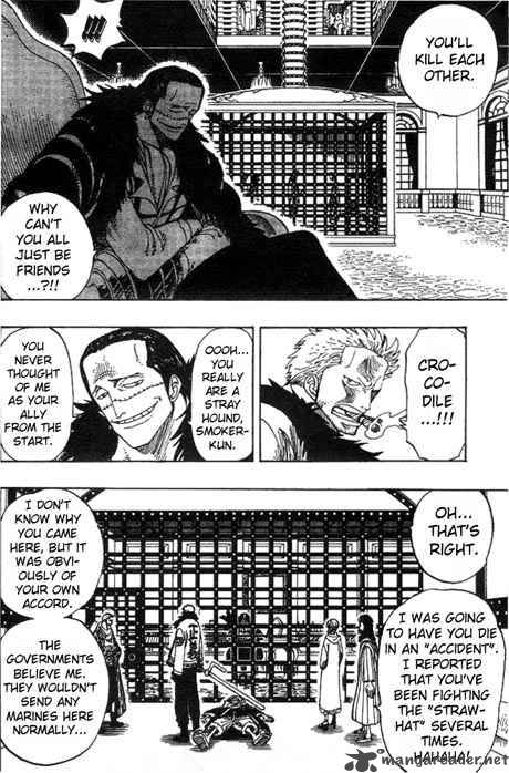 One Piece Chapter 169 - Page 12 in English