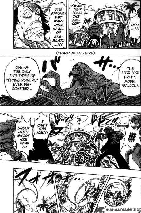 One Piece Chapter 169 - Page 17 in English