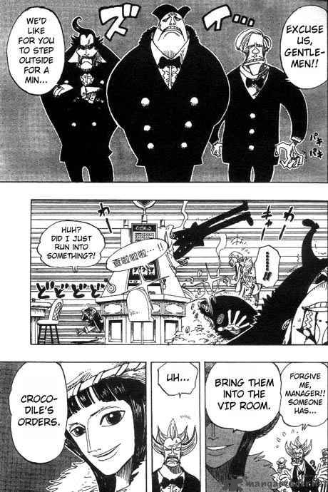 One Piece Chapter 169 - Page 5 in English