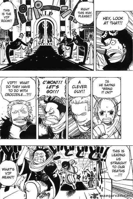 One Piece Chapter 169 - Page 6 in English