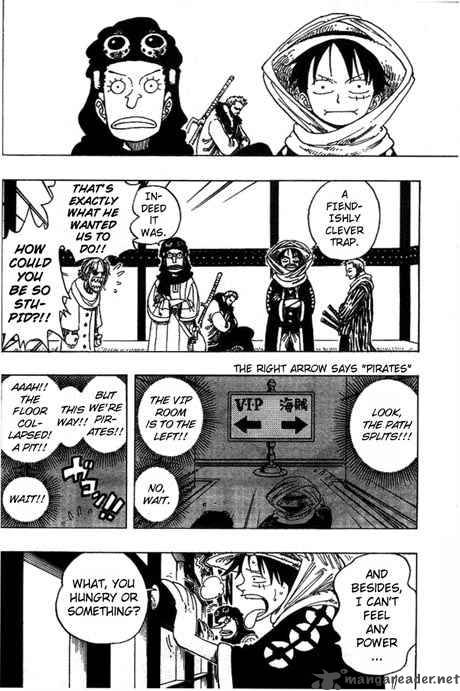 One Piece Chapter 169 - Page 8 in English