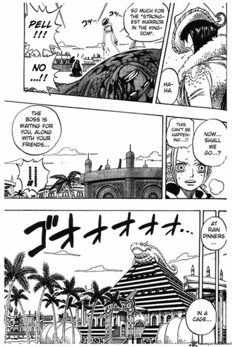 One Piece Chapter 170 - Page 11 in English
