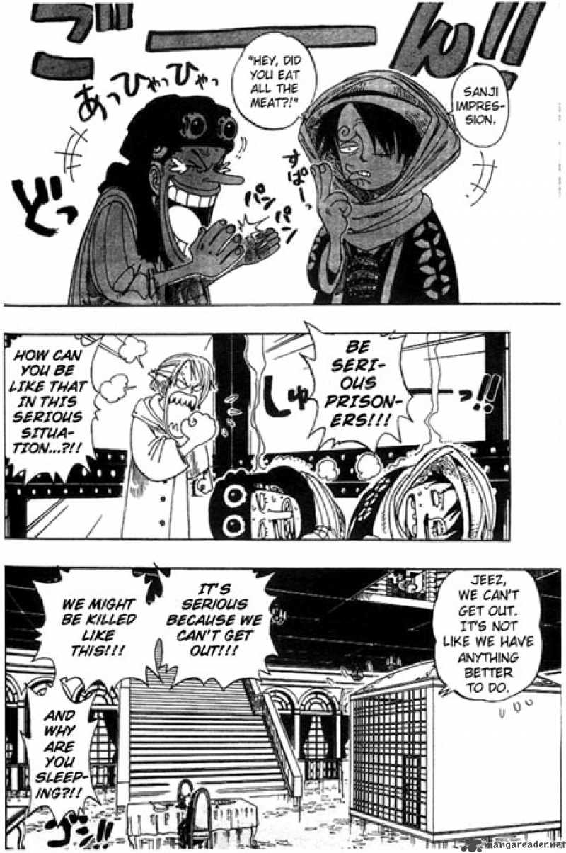 One Piece Chapter 170 - Page 12 in English
