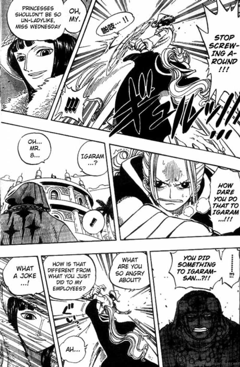 One Piece Chapter 170 - Page 3 in English
