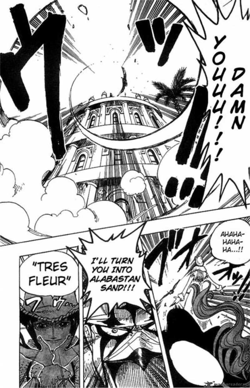 One Piece Chapter 170 - Page 5 in English