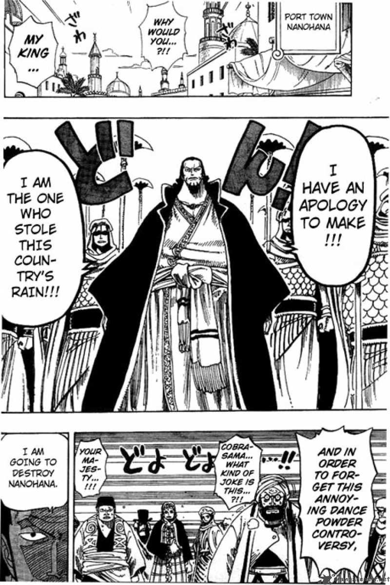 One Piece Chapter 171 - Page 10 in English