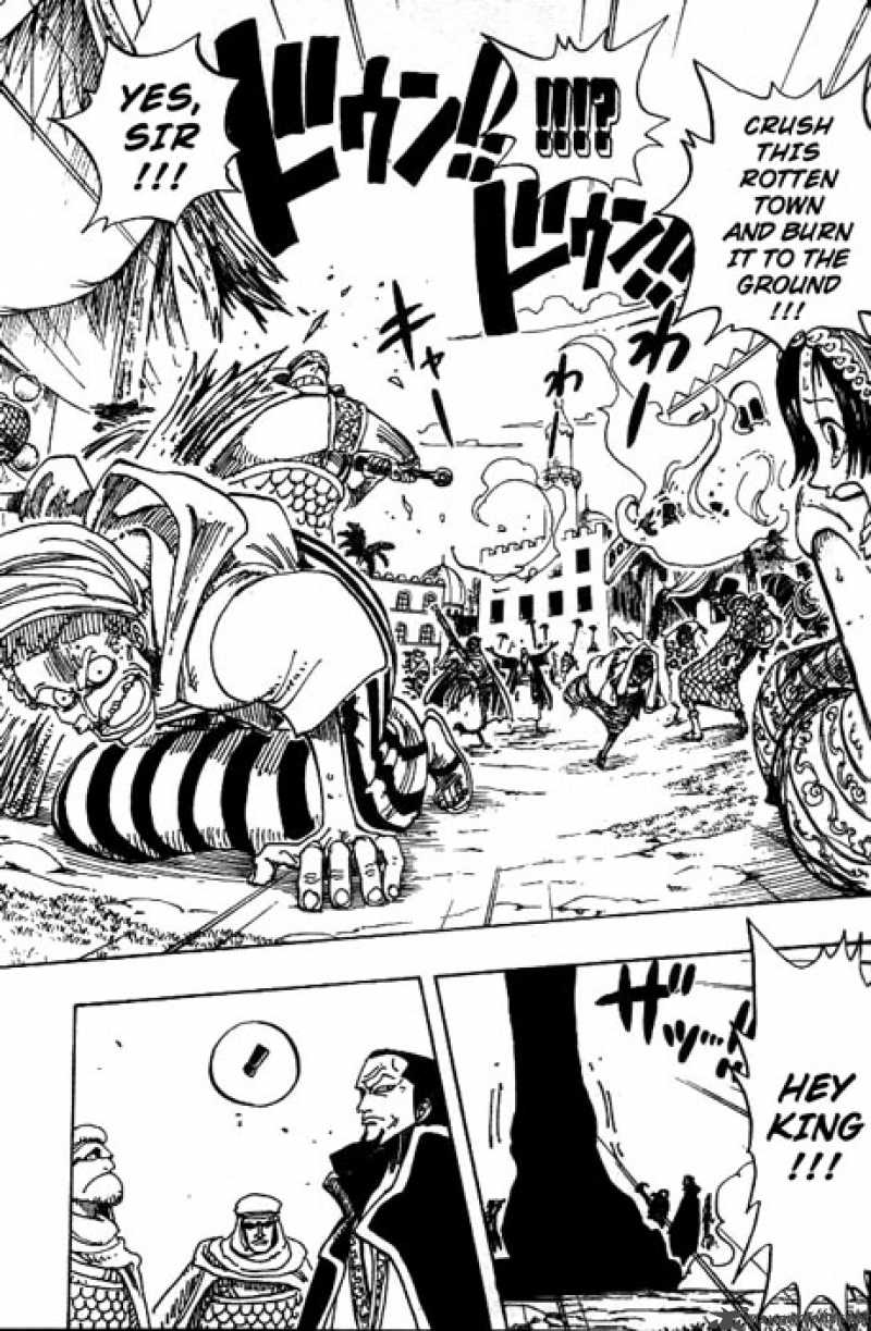 One Piece Chapter 171 - Page 11 in English
