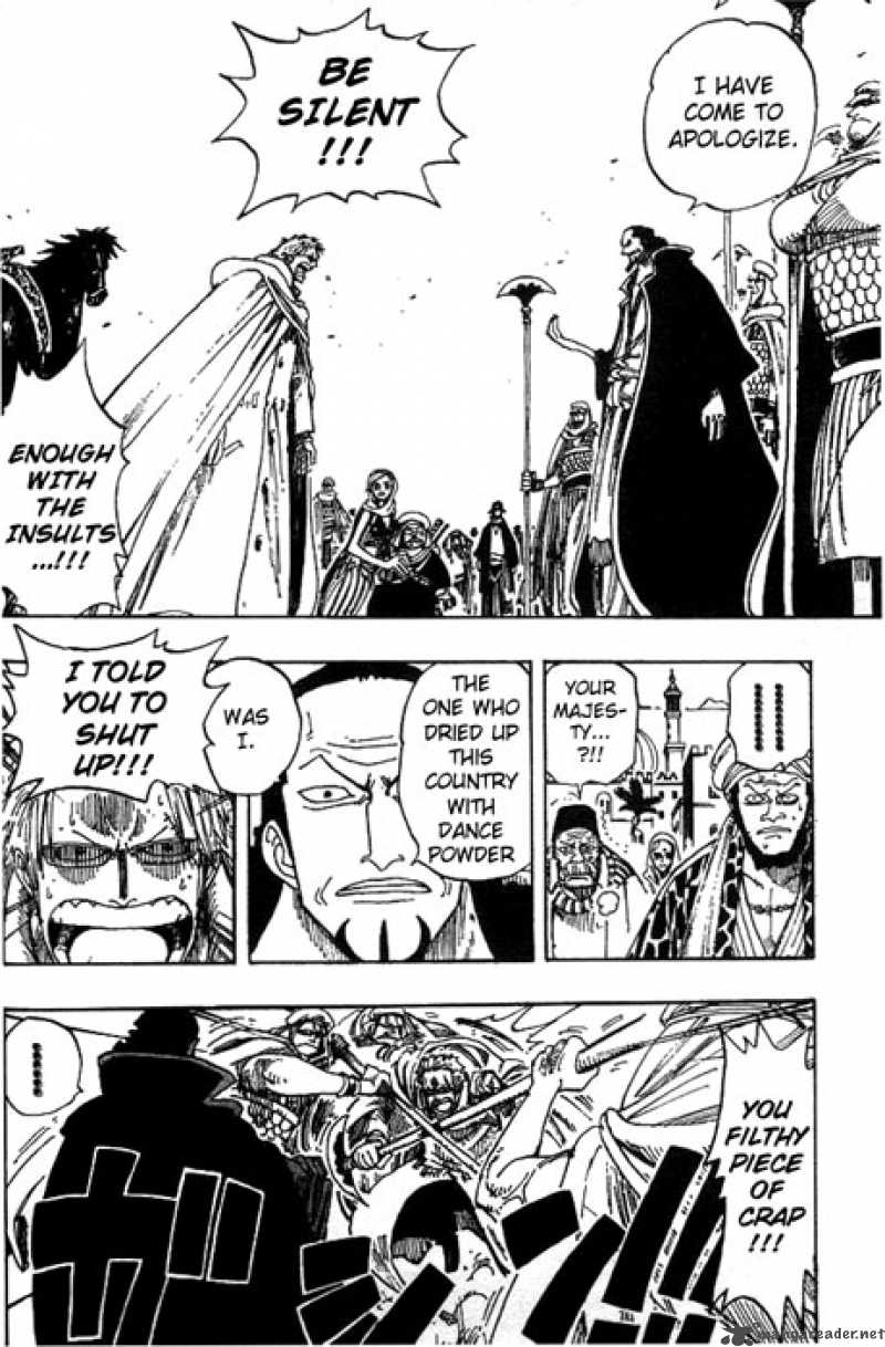 One Piece Chapter 171 - Page 14 in English