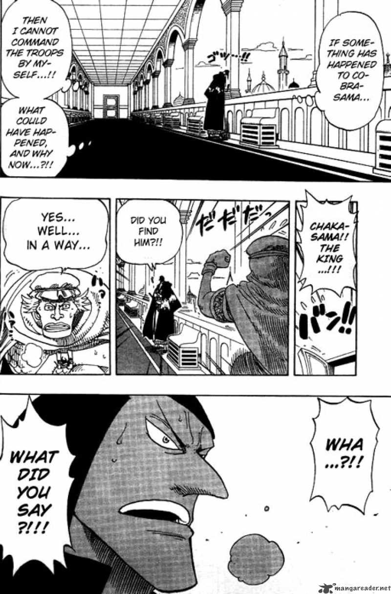 One Piece Chapter 171 - Page 4 in English